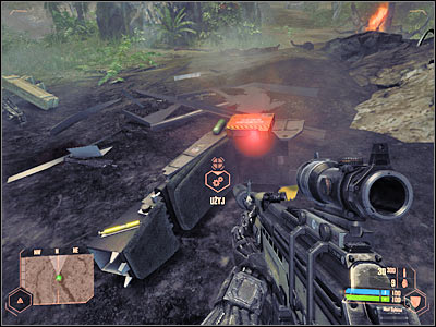 1 - Securing the camera II - Mission 2: Shore Leave - Crysis Warhead - Game Guide and Walkthrough