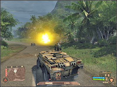 Like I've already said, you don't have to worry about O'Neill - Reaching the meeting area - Mission 2: Shore Leave - Crysis Warhead - Game Guide and Walkthrough