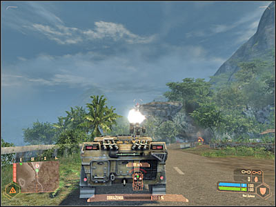 Keep heading towards your current destination - Reaching the meeting area - Mission 2: Shore Leave - Crysis Warhead - Game Guide and Walkthrough