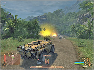 1 - Reaching an allied VTOL - Mission 2: Shore Leave - Crysis Warhead - Game Guide and Walkthrough