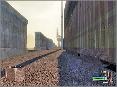 Make sure that you've eliminated at least one Korean sniper - Getting on board of a Korean submarine - Mission 2: Shore Leave - Crysis Warhead - Game Guide and Walkthrough