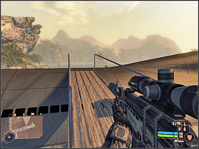 1 - Getting on board of a Korean submarine - Mission 2: Shore Leave - Crysis Warhead - Game Guide and Walkthrough