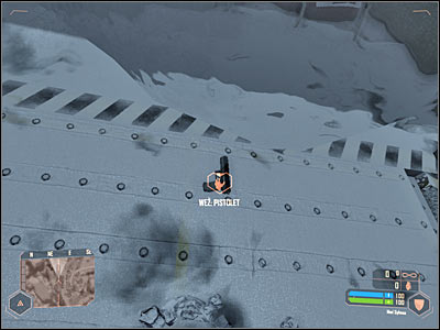 You don't have to take the pistols, because you'll acquire more powerful guns in just a few seconds - Taking the hovercraft - Mission 3: Adapt or Perish - Crysis Warhead - Game Guide and Walkthrough