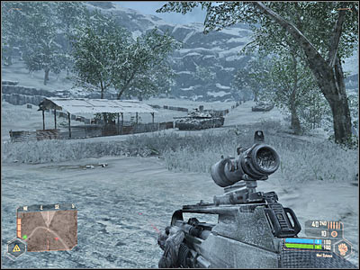 You won't have a chance to get to the tunnel - Reaching the tunnel - Mission 3: Adapt or Perish - Crysis Warhead - Game Guide and Walkthrough