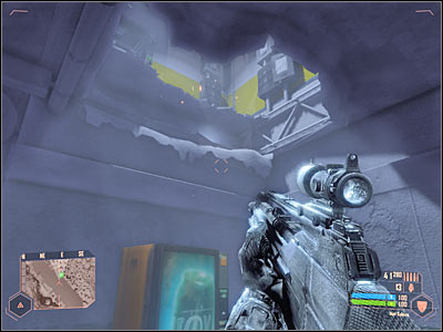 Turn right when you have the chance and eventually you'll get to an exit - Finding the exit from the aircraft carrier - Mission 4: Frozen Paradise - Crysis Warhead - Game Guide and Walkthrough