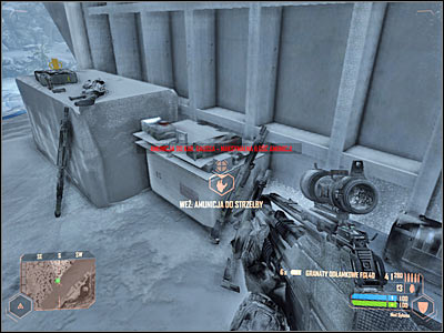 1 - Finding the exit from the aircraft carrier - Mission 4: Frozen Paradise - Crysis Warhead - Game Guide and Walkthrough