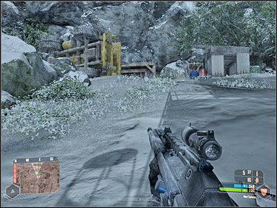 1 - Joining Eagle squad - Mission 4: Frozen Paradise - Crysis Warhead - Game Guide and Walkthrough