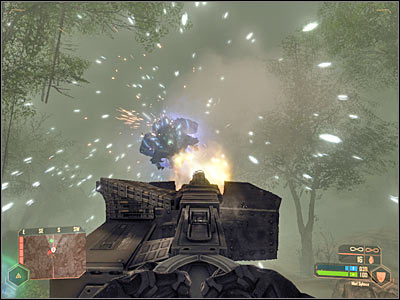 1 - Defending the train against enemy attacks - Mission 6: From Hell's Heart - Crysis Warhead - Game Guide and Walkthrough