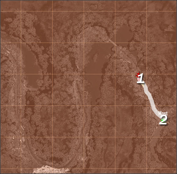 Map legend - Staying near the train #3 - Mission 6: From Hell's Heart - Crysis Warhead - Game Guide and Walkthrough