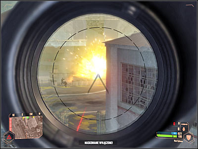 1 - Finding and securing the container I - Mission 7: All the Fury - Crysis Warhead - Game Guide and Walkthrough