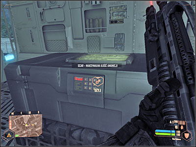 1 - Acquiring the experimental weaponry - Mission 7: All the Fury - Crysis Warhead - Game Guide and Walkthrough