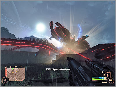 1 - Destroying the exosuit - Mission 7: All the Fury - Crysis Warhead - Game Guide and Walkthrough