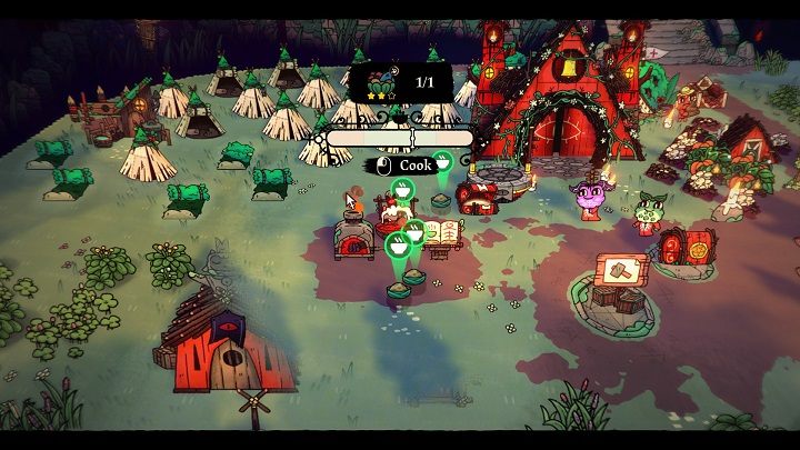 Before embarking on a crusade, make sure that all Followers' needs are satisfied enough - Cult of the Lamb: Beginners guide - Basics - Cult of the Lamb Guide