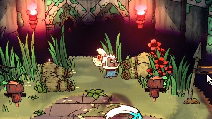 Almost every area contains destructible environmental elements - Cult of the Lamb: Beginners guide - Basics - Cult of the Lamb Guide