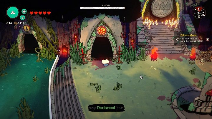 There are 4 main crusade areas in Cult of the Lamb, which are unlocked as you progress through the game - Cult of the Lamb: Beginners guide - Basics - Cult of the Lamb Guide