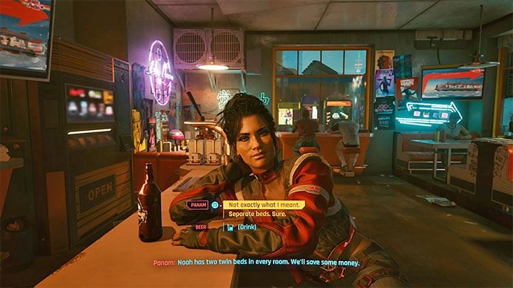 3 - Cyberpunk 2077: Panam Palmer - romances/sex - Cyberpunk 2077: Romances - Cyberpunk 2077 Guide
