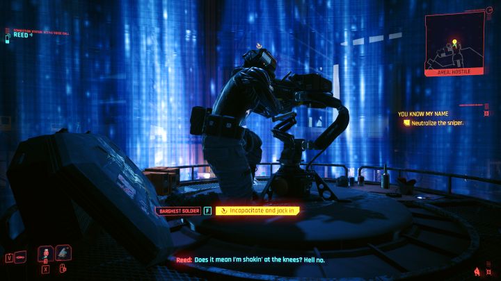 5 - Cyberpunk Phantom Liberty: You Know My Name - walkthrough - Cyberpunk Phantom Liberty: Main quests - Cyberpunk 2077 Guide