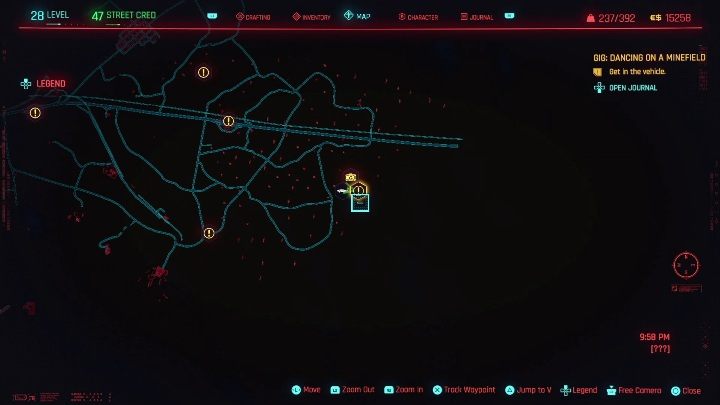 1 - Cyberpunk 2077: Special Delivery, Badlands - Gigs, walkthrough, map - Cyberpunk 2077: Badlands - Cyberpunk 2077 Guide