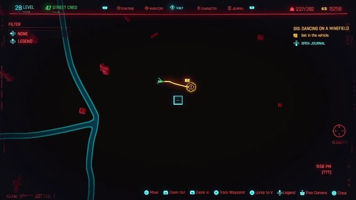 Location: Eastern Badlands, Rocky Ridge - Cyberpunk 2077: Special Delivery, Badlands - Gigs, walkthrough, map - Cyberpunk 2077: Badlands - Cyberpunk 2077 Guide