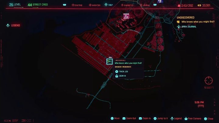 4 - Cyberpunk 2077: SOS: Merc Needed, Badlands - Gigs, walkthrough, map - Cyberpunk 2077: Badlands - Cyberpunk 2077 Guide