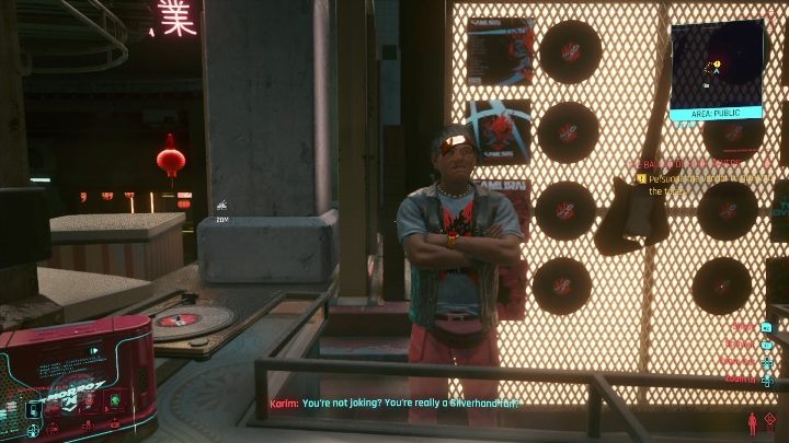 Your task is simple - you need to talk to a man playing on the market - Cyberpunk 2077: The Ballad Of Buck Ravers walkthrough - Cyberpunk 2077: Exploration Side missions - Cyberpunk 2077 Guide