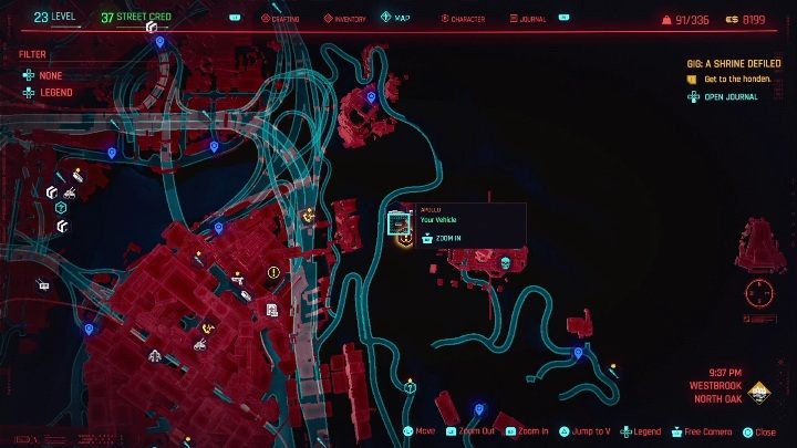 1 - Cyberpunk 2077: Agent Saboteur - gigs, walkthrough, map - Cyberpunk 2077: Westbrook - Cyberpunk 2077 Guide