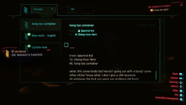 Walkthrough: your task is to get to the building where Chang Hoon Nama is - Cyberpunk 2077: SOS: Merc Needed, Westbrook - gigs, walkthrough, map - Cyberpunk 2077: Westbrook - Cyberpunk 2077 Guide