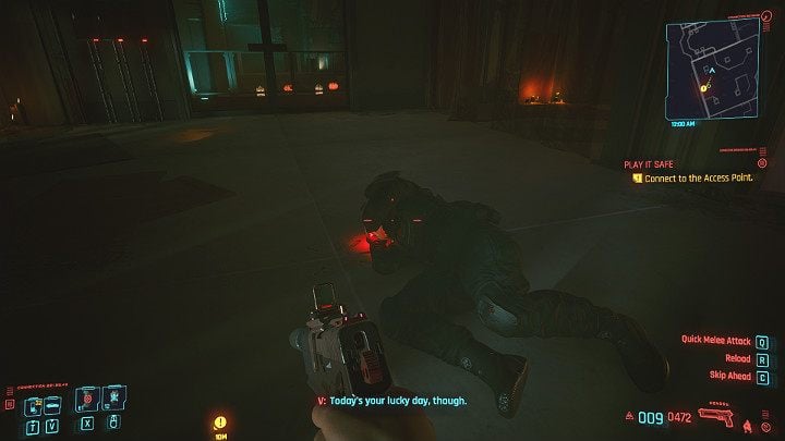 When the fight is over, you can decide what will happen to the Oda - Cyberpunk 2077: Play It Safe walkthrough - Cyberpunk 2077: Act 2 Main missions - Cyberpunk 2077 Guide