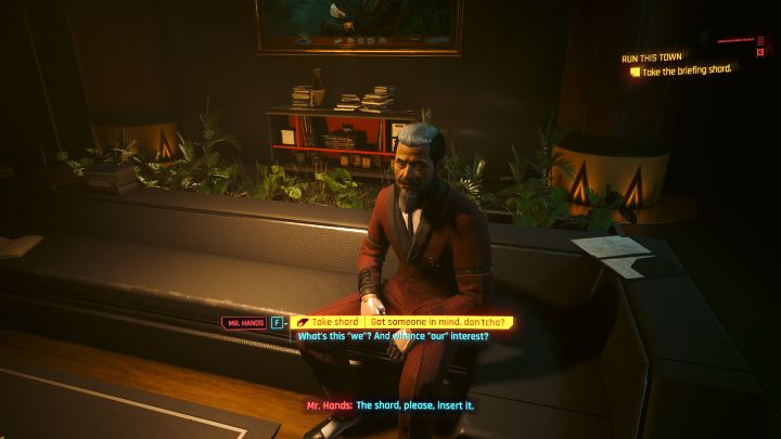 1 - Cyberpunk Phantom Liberty: Run This Town - walkthrough - Cyberpunk Phantom Liberty: Side quests - Cyberpunk 2077 Guide