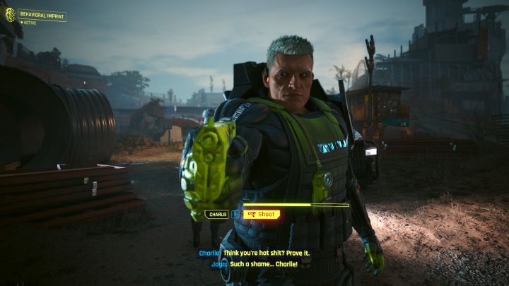 After the fight, choose the time skip option - Cyberpunk Phantom Liberty: Run This Town - walkthrough - Cyberpunk Phantom Liberty: Side quests - Cyberpunk 2077 Guide