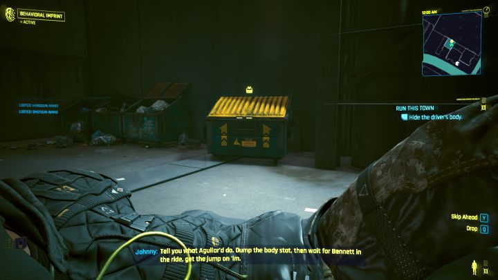 3 - Cyberpunk Phantom Liberty: Run This Town - walkthrough - Cyberpunk Phantom Liberty: Side quests - Cyberpunk 2077 Guide