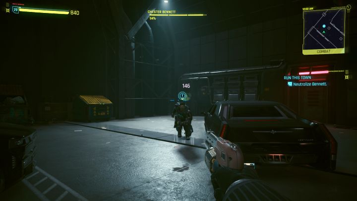 Wait for Bennett to appear - Cyberpunk Phantom Liberty: Run This Town - walkthrough - Cyberpunk Phantom Liberty: Side quests - Cyberpunk 2077 Guide