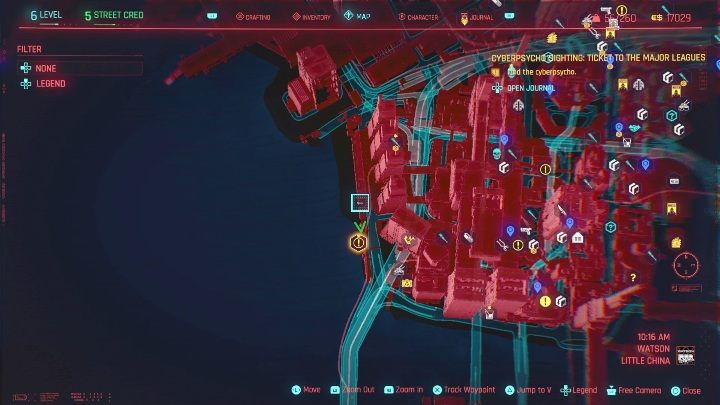 1 - Cyberpunk 2077: Ticket to the Major Leagues - cyberpsycho sighting walkthrough - Cyberpunk 2077: Cyberpsycho Sighting - mini-bosses - Cyberpunk 2077 Guide