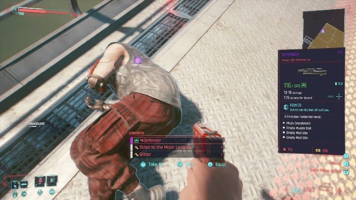 After neutralizing your opponent, get the necessary information: You will find a shard by searching Alec Johnson - Cyberpunk 2077: Ticket to the Major Leagues - cyberpsycho sighting walkthrough - Cyberpunk 2077: Cyberpsycho Sighting - mini-bosses - Cyberpunk 2077 Guide