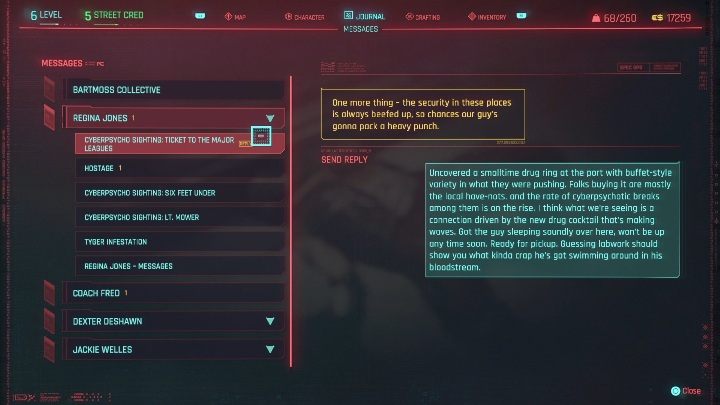 To complete the task you must enter - Cyberpunk 2077: Ticket to the Major Leagues - cyberpsycho sighting walkthrough - Cyberpunk 2077: Cyberpsycho Sighting - mini-bosses - Cyberpunk 2077 Guide