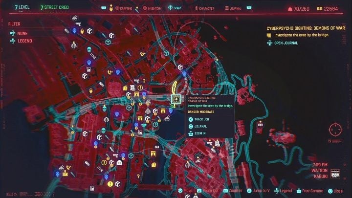 1 - Cyberpunk 2077: Demons of War - cyberpsycho sighting walkthrough - Cyberpunk 2077: Cyberpsycho Sighting - mini-bosses - Cyberpunk 2077 Guide