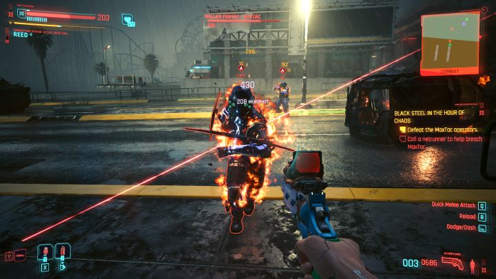 2 - Cyberpunk Phantom Liberty: How to defeat the MaxTac Operators? - Cyberpunk Phantom Liberty: Bosses - Cyberpunk 2077 Guide