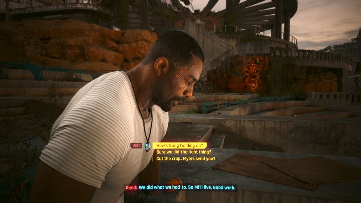 2 - Cyberpunk Phantom Liberty: Four Score and Seven - walkthrough - Cyberpunk Phantom Liberty: Main quests - Cyberpunk 2077 Guide