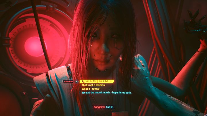 Reed' - Cyberpunk Phantom Liberty: How to unlock Reeds endings? - Cyberpunk Phantom Liberty: Endings - Cyberpunk 2077 Guide