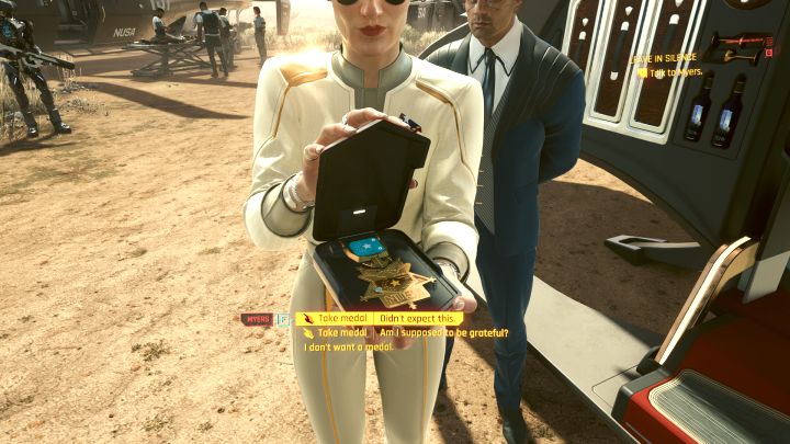 3 - Cyberpunk Phantom Liberty: How to unlock Reeds endings? - Cyberpunk Phantom Liberty: Endings - Cyberpunk 2077 Guide