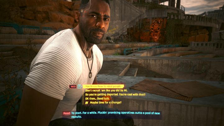 4 - Cyberpunk Phantom Liberty: How to unlock Reeds endings? - Cyberpunk Phantom Liberty: Endings - Cyberpunk 2077 Guide