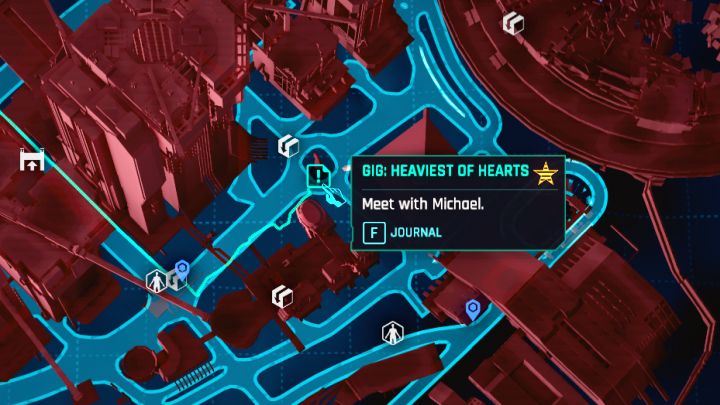 1 - Cyberpunk Phantom Liberty: Gig: Heaviest of Hearts - walkthrough - Cyberpunk Phantom Liberty: Gigs - Cyberpunk 2077 Guide