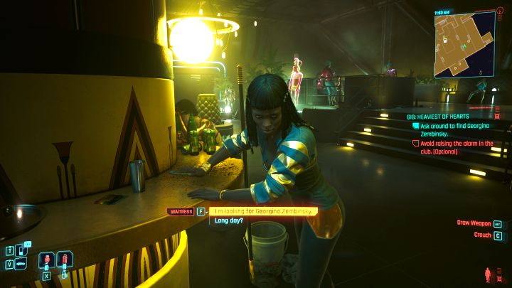 2 - Cyberpunk Phantom Liberty: Gig: Heaviest of Hearts - walkthrough - Cyberpunk Phantom Liberty: Gigs - Cyberpunk 2077 Guide