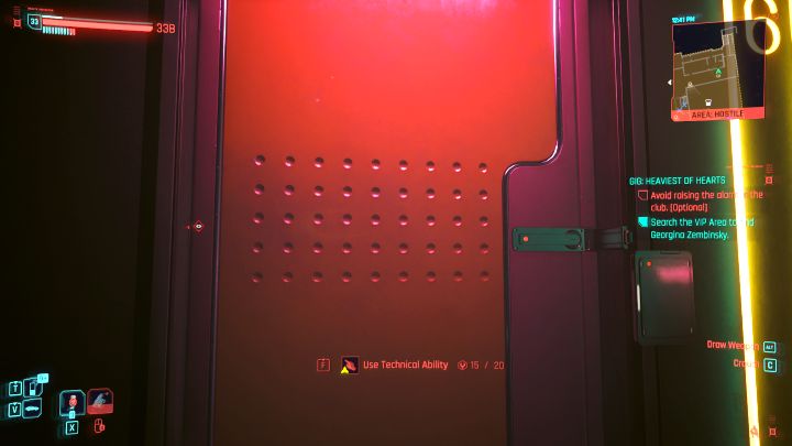 5 - Cyberpunk Phantom Liberty: Gig: Heaviest of Hearts - walkthrough - Cyberpunk Phantom Liberty: Gigs - Cyberpunk 2077 Guide