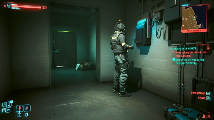 6 - Cyberpunk Phantom Liberty: Gig: Heaviest of Hearts - walkthrough - Cyberpunk Phantom Liberty: Gigs - Cyberpunk 2077 Guide