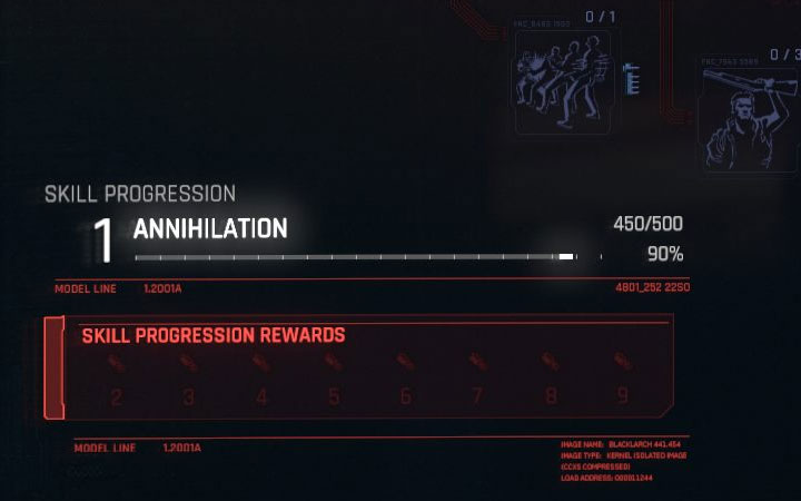 Thanks to Shards, you can promote your skills faster to the next levels - Cyberpunk 2077: What are Shards skills? - Cyberpunk 2077: V - main character - Cyberpunk 2077 Guide