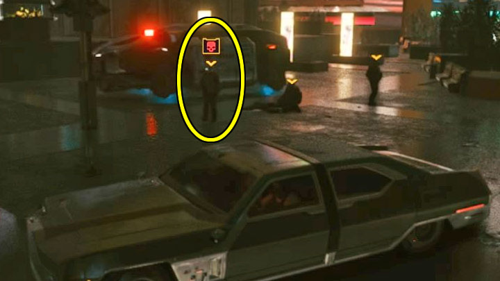 The most important information is that the opponents' experience levels in Cyberpunk 2077 do not scale up to V's level - Cyberpunk 2077: Why are Enemies too difficult for me? - Cyberpunk 2077: Combat, stealth and hacking - Cyberpunk 2077 Guide