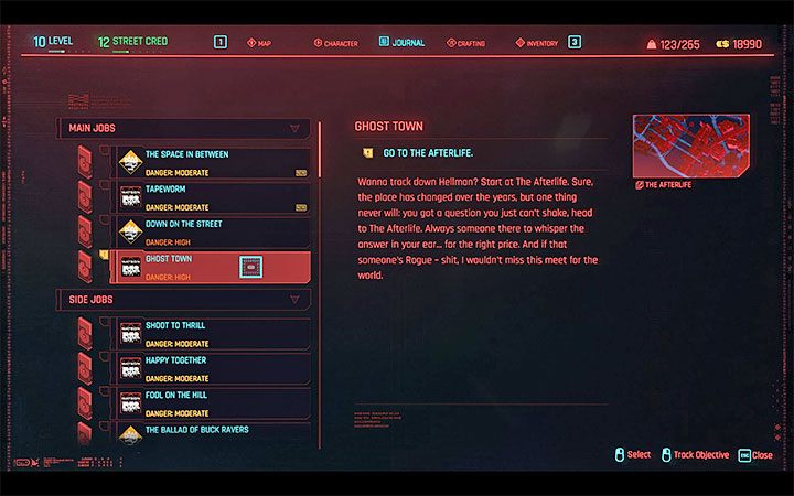 The game can show you hints informing you whether a given activity is too challenging for the hero - Cyberpunk 2077: Why are Enemies too difficult for me? - Cyberpunk 2077: Combat, stealth and hacking - Cyberpunk 2077 Guide