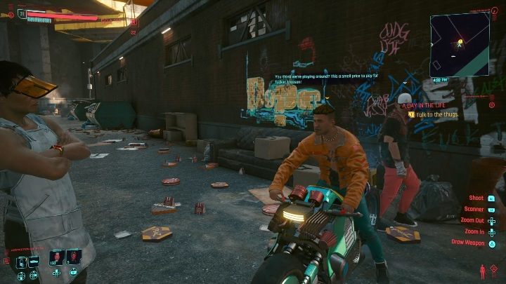 2 - Cyberpunk 2077: A Day in the Life - walkthrough - Cyberpunk 2077: Exploration Side missions - Cyberpunk 2077 Guide