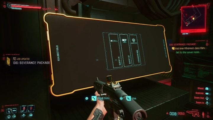 The guide: your task is to get to the office in the building - Cyberpunk 2077: Thievery, Santo Domingo - gigs, walkthrough, map - Cyberpunk 2077: Santo Domingo - Cyberpunk 2077 Guide